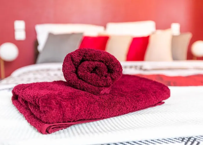 Refuge Ladhof Odysalis I Chic-Moderne-Proche Du Centre-Ville 3 Pieces 2 Chambres