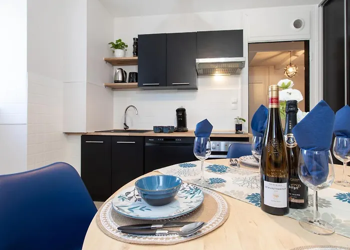 Refuge Ladhof Odysalis I Chic-Moderne-Proche Du Centre-Ville 3 Pieces 2 Chambres