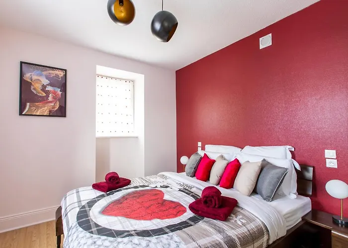 Refuge Ladhof Odysalis I Chic-Moderne-Proche Du Centre-Ville 3 Pieces 2 Chambres