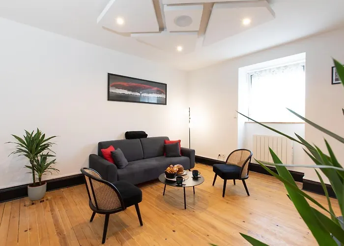 Refuge Ladhof Odysalis I Chic-Moderne-Proche Du Centre-Ville 3 Pieces 2 Chambres