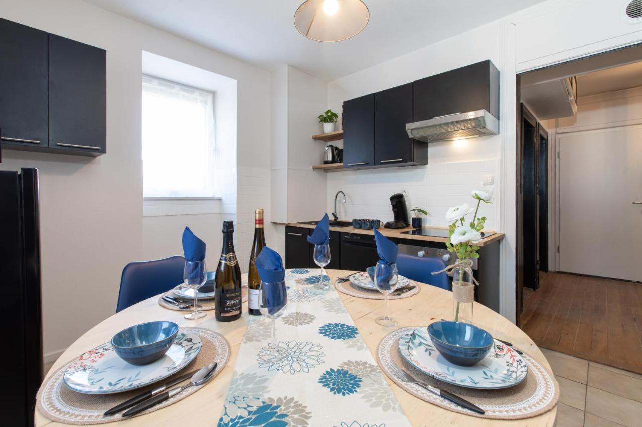 Refuge Ladhof Odysalis I Chic-moderne-proche Du Centre-ville 3 Pieces 2 Appartement Colmar