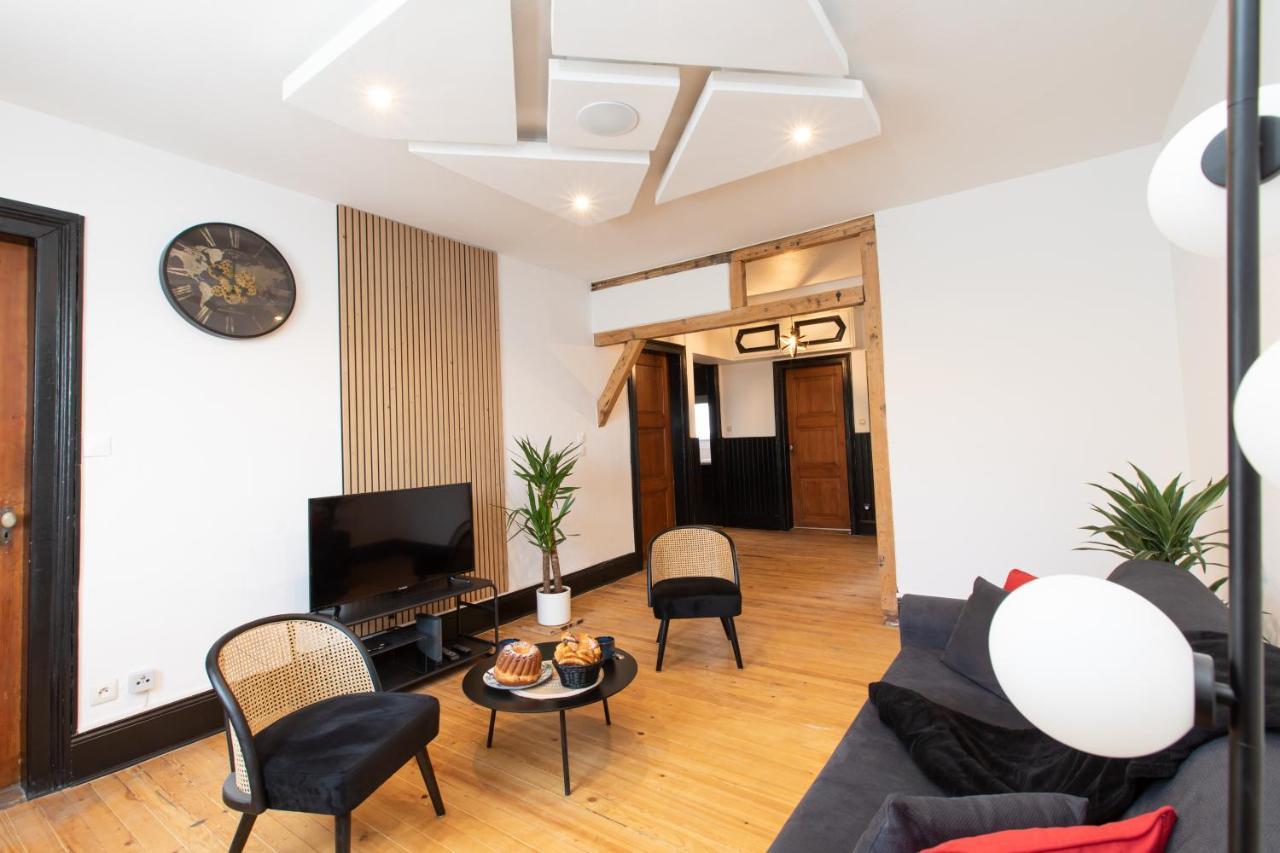 Refuge Ladhof Odysalis I Chic-moderne-proche Du Centre-ville 3 Pieces 2 Appartement